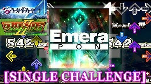 【DDR A】 Emera [SINGLE CHALLENGE] 譜面確認＋クラップ