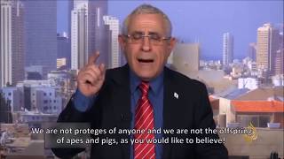 Israeli Middle East scholar speaks to Al Jazeera in Arabic: The Arab world is a failure!