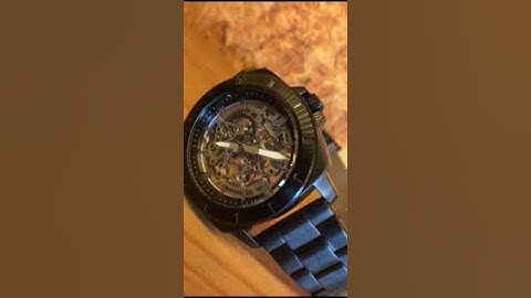 Fossil Automatic Watch #fossil #shortvideo
