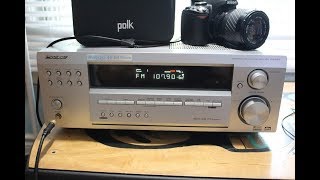 Видео Pioneer VSX-D514 curb find(clean and test) (автор: Karma Electronics)