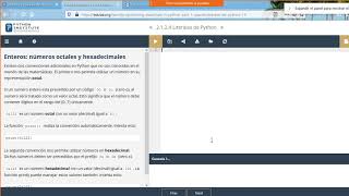 Python Capitulo 2 secciónes 2 y 3