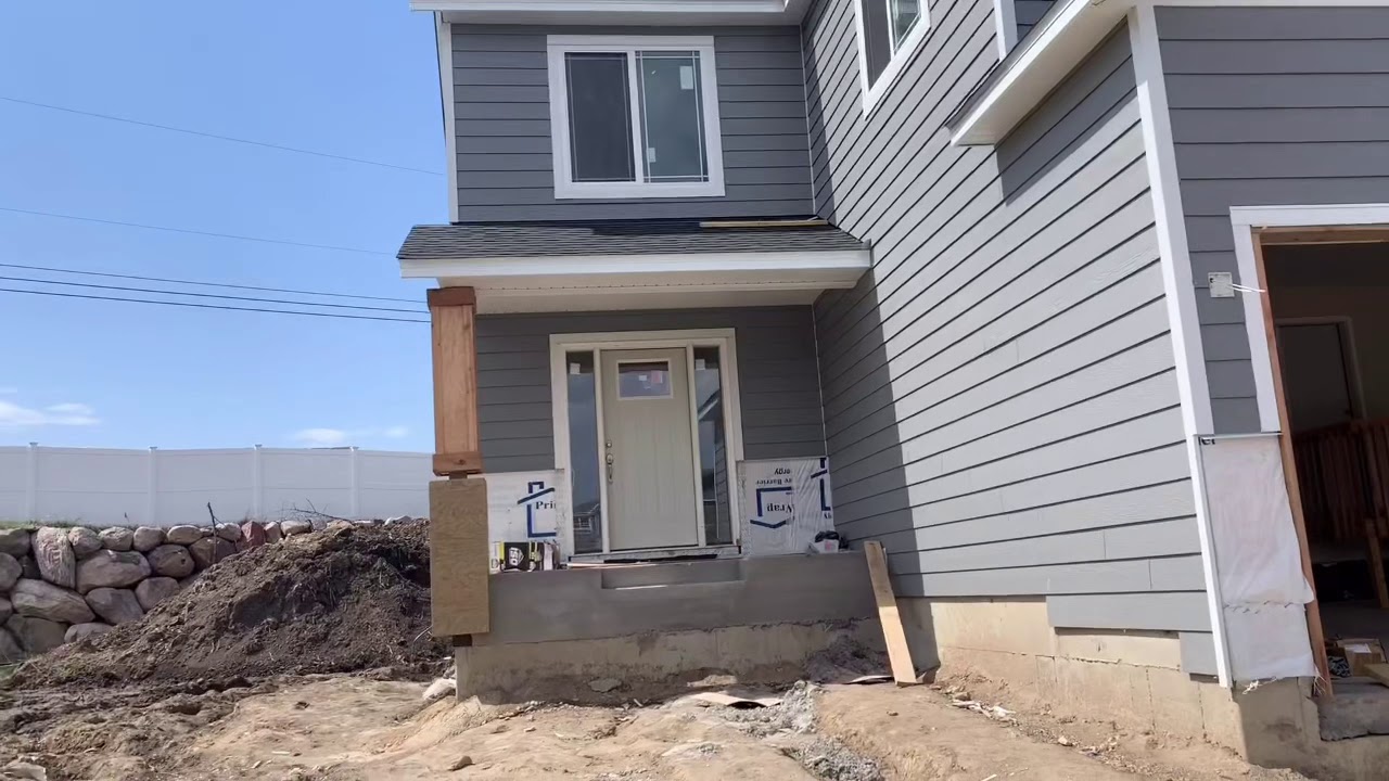 Siding installation/vinyl siding/ LP Sinding