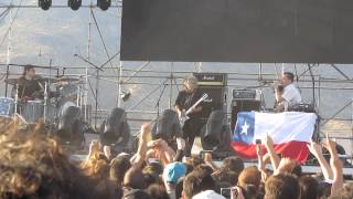 Fantomas - The Omen (Ave Satani) en Chile #RockOut Fest 2014