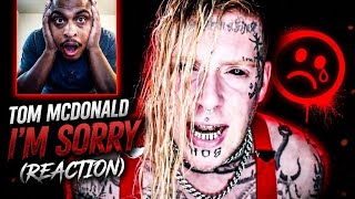 Tom McDonald - I'm sorry (REACTION)