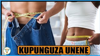 Njia Za Kupunguza Unene