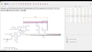 Scanfex — One-Click Geometry Inspection for Extruded Profiles