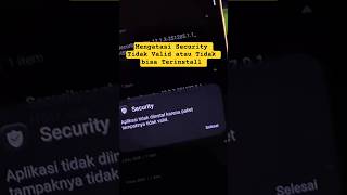 Mengatasi Aplikasi Security Game Turbo Xiaomi Tidak Bisa Terinstall atau tidak Valid screenshot 2