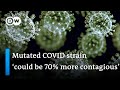 Countries impose travel bans to isolate Britain's mutated coronavirus strain | DW News