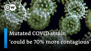 Countries impose travel bans to isolate Britain's mutated coronavirus strain | DW News