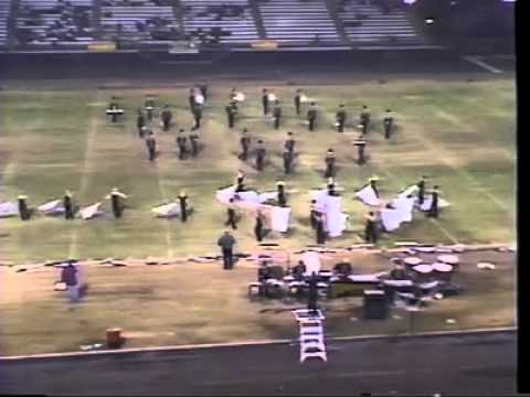 Riverbank High School Marching Band Show 1999