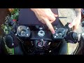 2 Wheel Trio  Fitting Bar Risers to a zzr1400