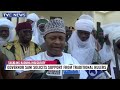 Tackling Insecurity Governor Sani Solicits Support From Traditional Rulers In Kaduna Tackling Insecurity Governor Sani Solicits Support From Traditional Rulers In Kaduna