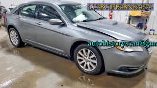 1C3BC1FB2BN624276 Chrysler 200 2011
