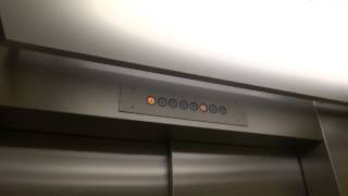 EPIC Haughton Traction Elevators @ the Washington Hospital in Washington PA w/ Evmast