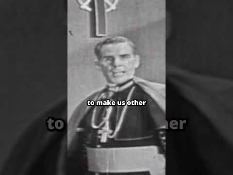 hqdefault Fulton Sheen Taught Me the True Meaning of Christmas| National Catholic Register