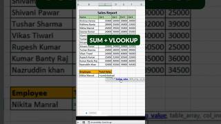How To Make Sale's Report In Ms Excel 👌✅️ / #excel #exceltricks #report #realshahnawaj