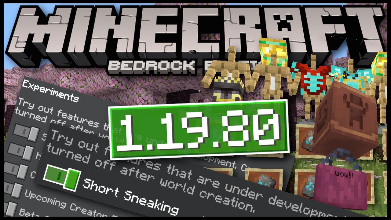 Minecraft - 1.19.80 (Bedrock) – Minecraft Feedback