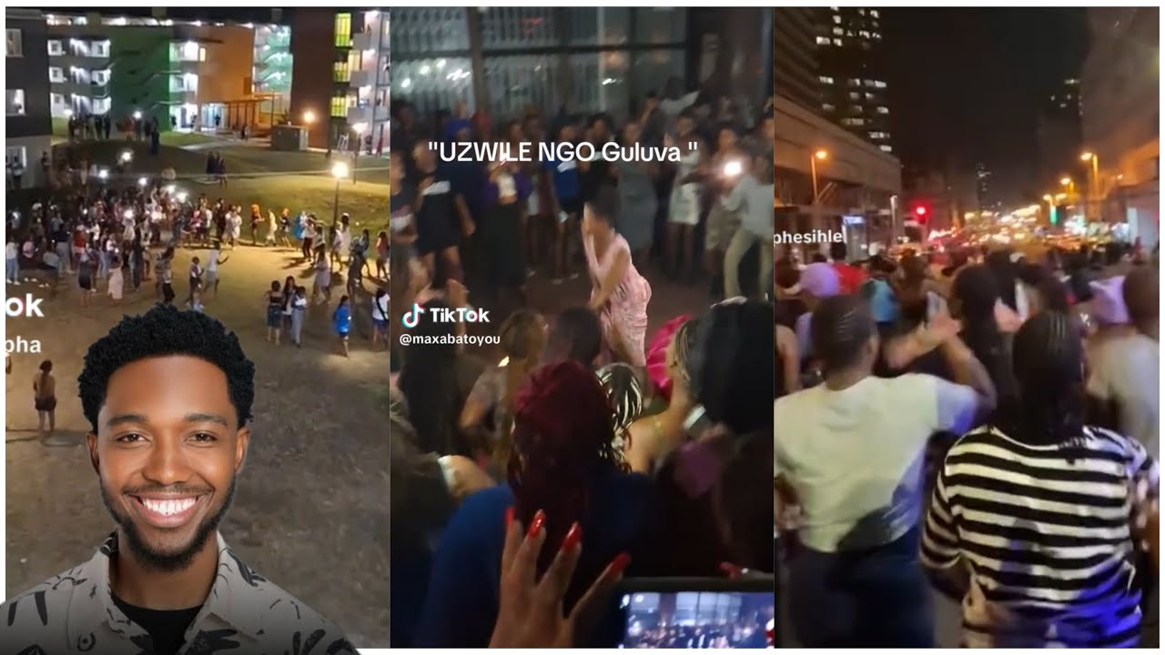 KZN Celebrating Sweet Guluva for winning Big Brother Mzansi Season5😭😭❤️🙌