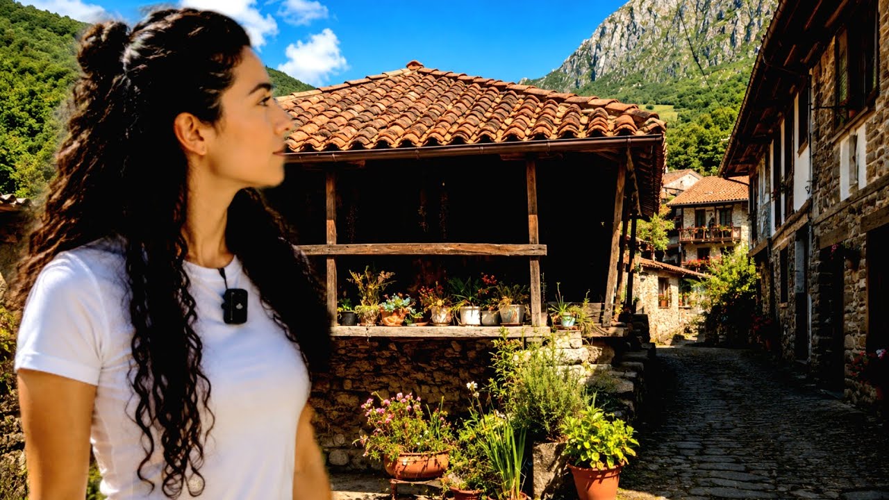 CALEAO, ASTURIAS | El PUEBLO MÁS BONITO del PARQUE NATURAL DE REDES 🇪🇸