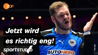 Deutschland - Norwegen Highlights | Handball-EM 2022 | sportstudio