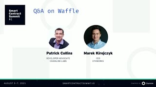 Expert Devs: Q&A on Waffle, useDApp, Productivity, and Governance