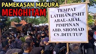 Pamekasan Menghitam. Latihan PSHT Ditutup