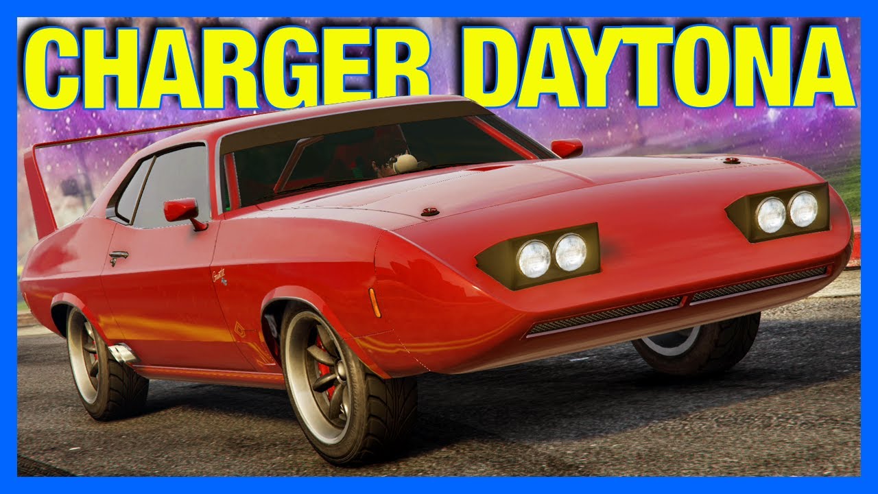 GTA 5 Online : NEW DODGE CHARGER DAYTONA!! (Gauntlet Classic Benny's  Customization) - YouTube