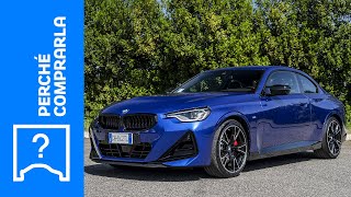 BMW Serie 2 Coupé (2022) | Perché Comprarla... e perché no