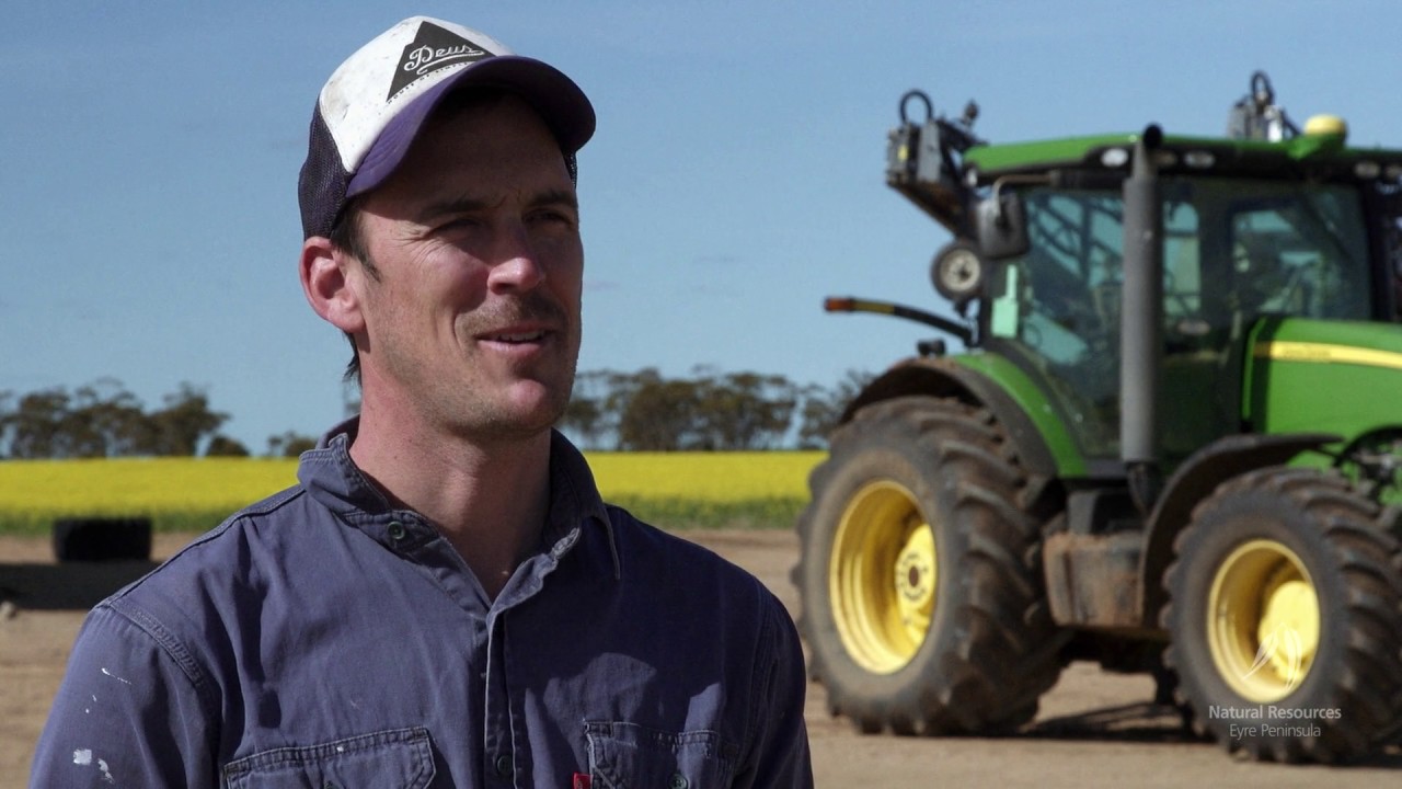 Ideas into action – sustainable farming, central Eyre Peninsula - YouTube