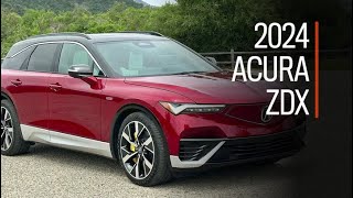 2024 Acura ZDX is the brand’s first all-electric vehicle | Driving.ca by Driving.ca 283 views 13 days ago 1 minute, 47 seconds