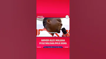 Ahmed Ally Naliaaa POLE Naliaaa POLE Sana 
