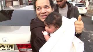 Father saves family, including baby, from Camden fire