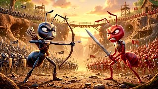 The Last Ant War 2 Black Vs Red Final Battle
