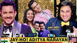 Aditya Narayan, Host And Singer Jay Ho Show Jay Kumar Tattad Tattad Ram Leela In Hindi