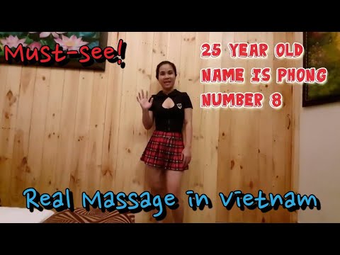Massage Of Amazing Vietnamese Girl 베트남 붕따우 루비 마사지 - YouTube