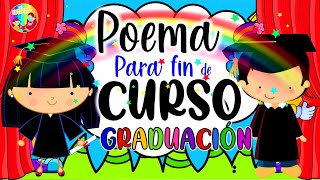 Poema de Fin de Curso🎓Poema de Graduacion