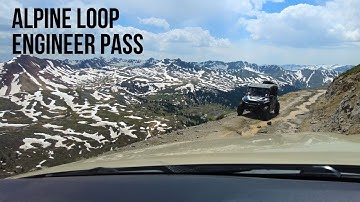 Colorado Alpine Loop: Engineer Pass // Family Adventure in aTacoma on America