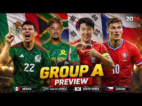Group A Preview & Predictions | World Cup 2026