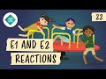 Ractions e1 et e2 cours acclr de chimie organique 22