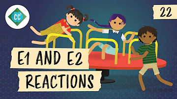 E1 and E2 Reactions: Crash Course Organic Chemistry #22