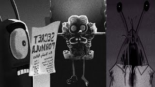 SCARY Spongebob Horror videos - The Secret Formula (all parts)