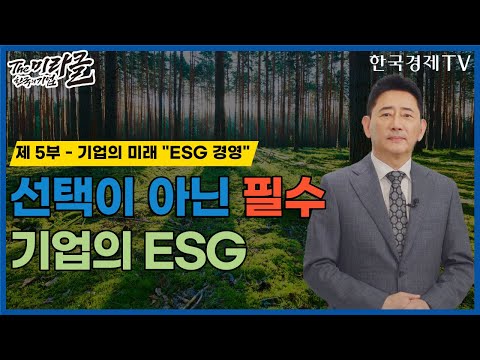 이젠 선택이 아닌 필수 기업들의 <strong>ESG</strong> 경영 - 제 5부 기업의 <strong>미래</strong> &amp;#39;<strong>ESG</strong> 경영&amp;#39; | 더 미라클 한국의 기업 - 특별기획 7부작