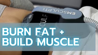 EMSCULPT NEO - Burn Fat AND Build Muscle 😲