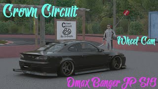 Fast clean Drifting at Crown Circuit! - Assetto Corsa screenshot 1