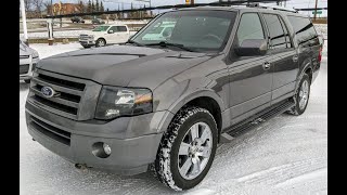 2010 Ford Expedition Limited 4x4 5.4L V8 Gray, Sunroof, NAV, DVD