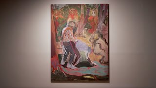 Expert Voices: Hugo Cobb on Michael Armitage's Muliro Gardens (Baboons)