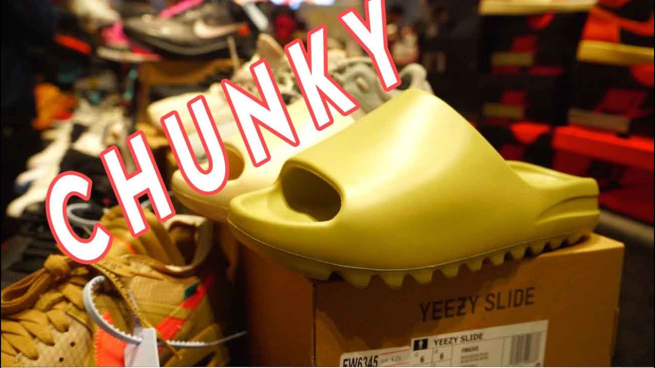 Adidas Yeezy Slides Beste Slides ever. YouTube