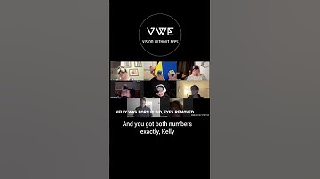 23 KELLY, Born Blind Sees Both Dice Numbers RV With Mindsight