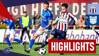 Highlights Excelsior Maassluis - GVVV (2-0)