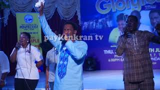 JAK ALOLOME AND APOSTLE OKO HACKMAN LIVE AT IPMC TEMA